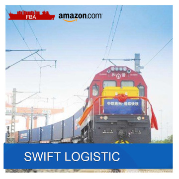 Cheapest railway freight/shipping/Amazon/FBA freight forwarder from China to Italy